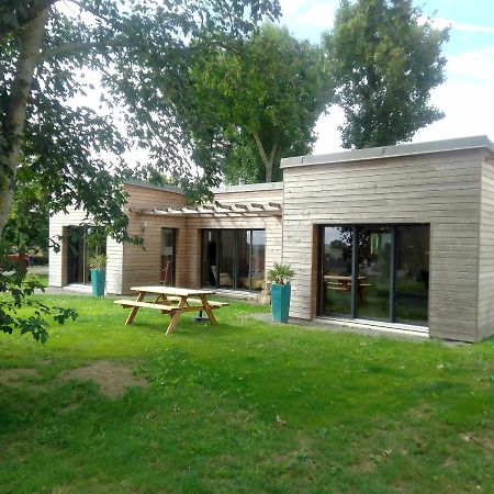 Gite Les Jardins D'Esteban Tourville-sur-Sienne Exterior foto